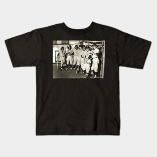 Baseball Furies Team Kids T-Shirt